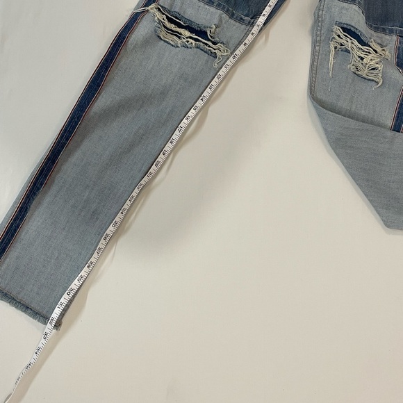 MHRS Mostly Heard Rarely Seen "Helter Skelter Jeans" Men's size 30 BNWT - Picture 9 of 13